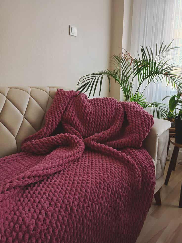 تصویر 1 از خرید و قیمت پتو بافت نرم و زیبا + فروش عمده